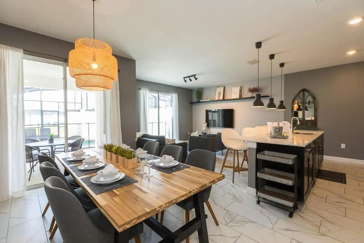 8924 Sd - Luxury 4Br Townhome: Private Pool Davenport 0*,
