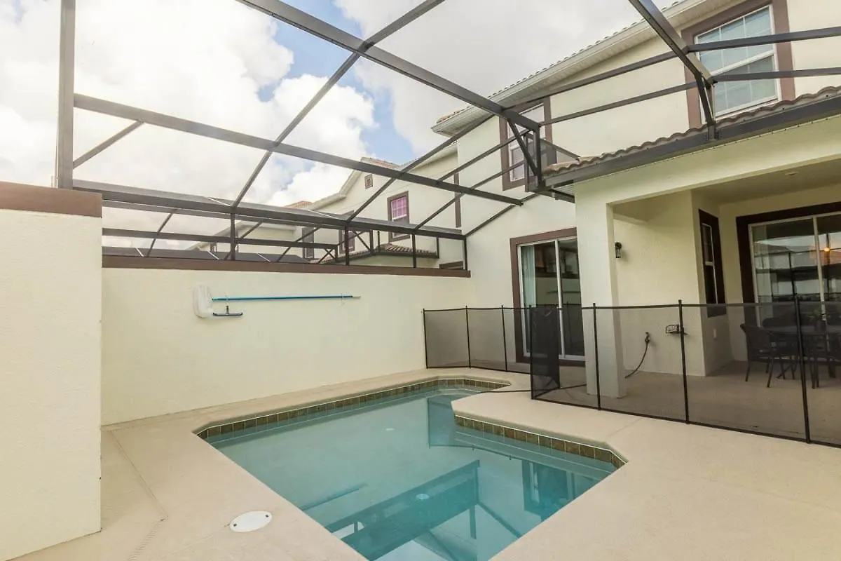 8924 Sd - Luxury 4Br Townhome: Private Pool Davenport