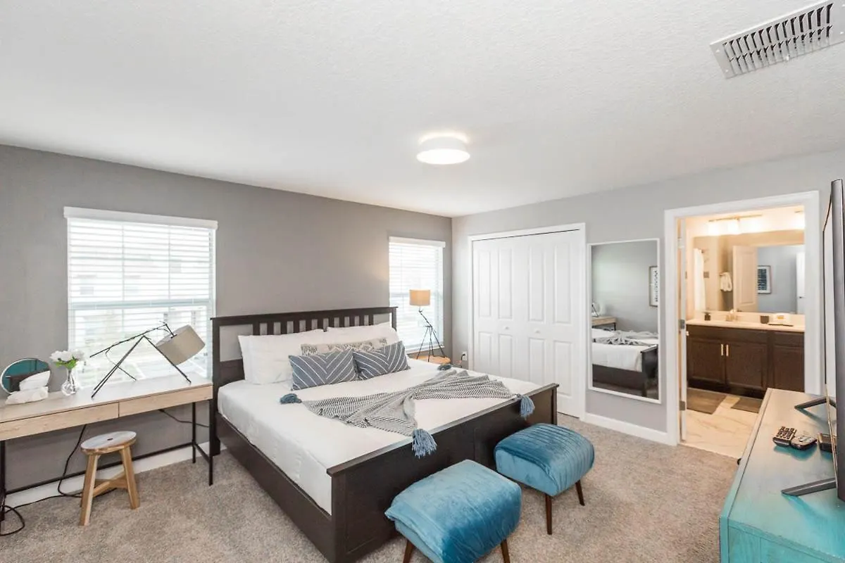 Villa 8924 Sd - Luxury 4Br Townhome: Private Pool Davenport