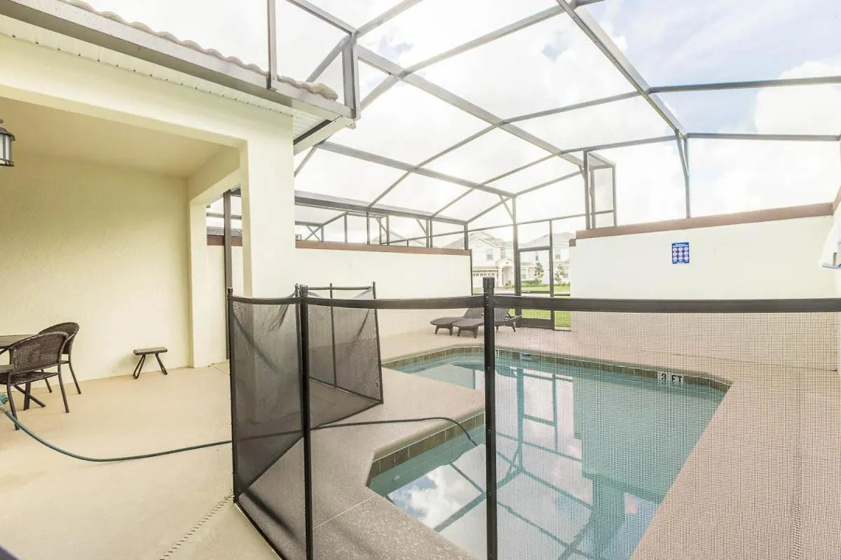 Villa 8924 Sd - Luxury 4Br Townhome: Private Pool Davenport