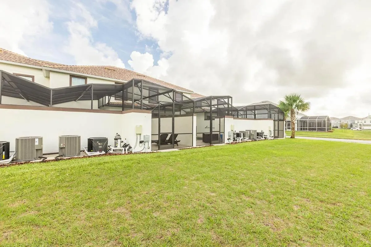 8924 Sd - Luxury 4Br Townhome: Private Pool Davenport Estados Unidos da América