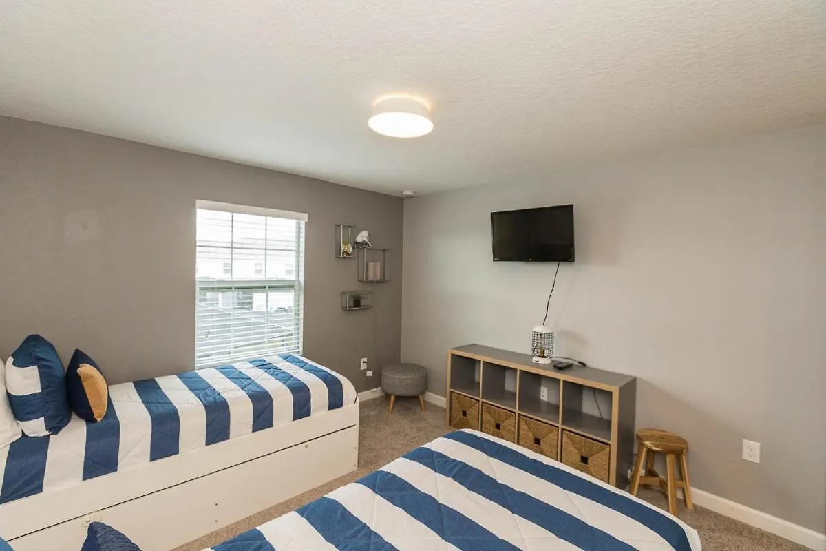 8924 Sd - Luxury 4Br Townhome: Private Pool Davenport 0*,  Estados Unidos da América